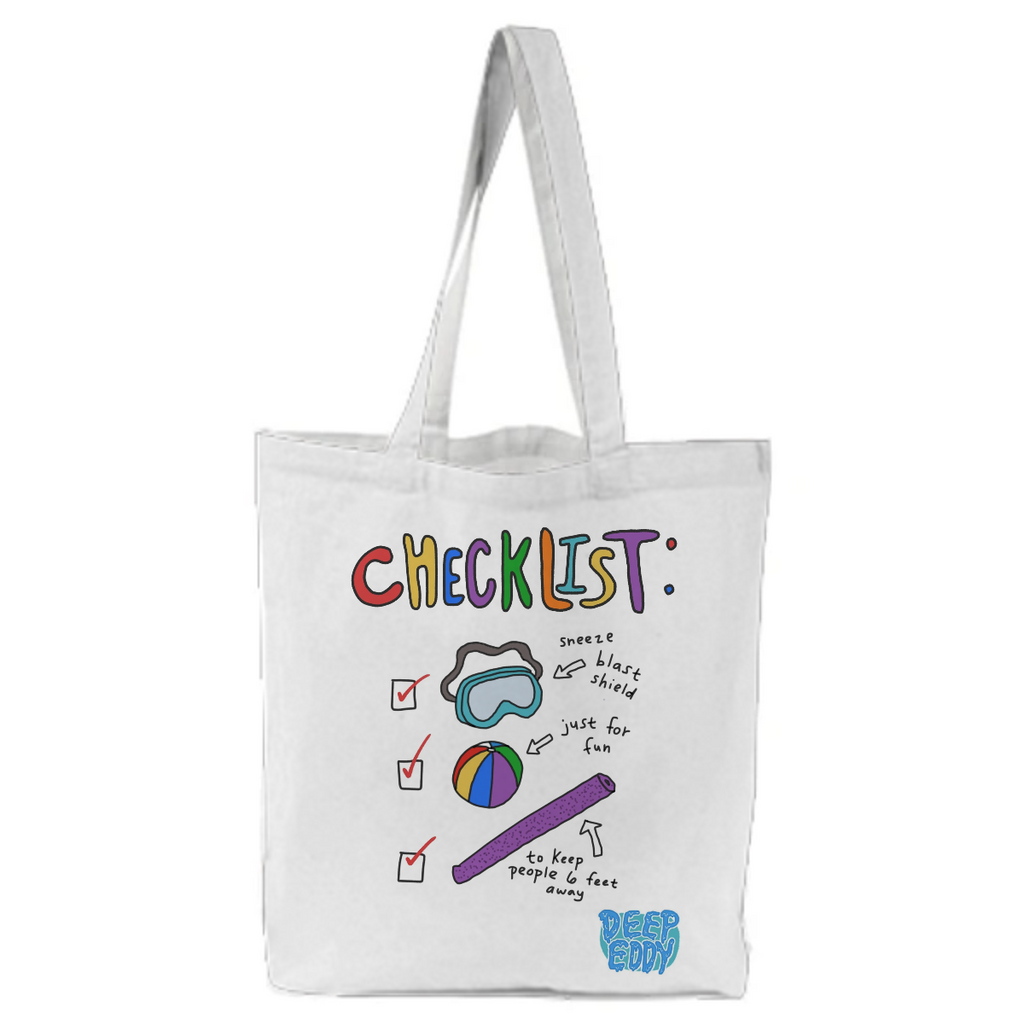 checklist tote