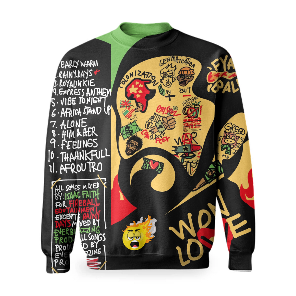 WON LOVE SWEATSHIRT