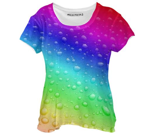 rainbow droplets