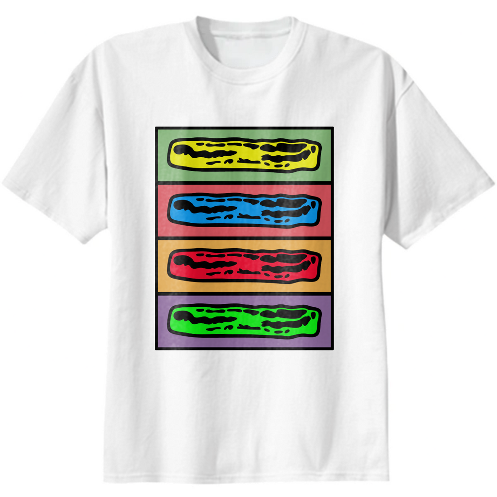 Rainbow Bacon Shirt