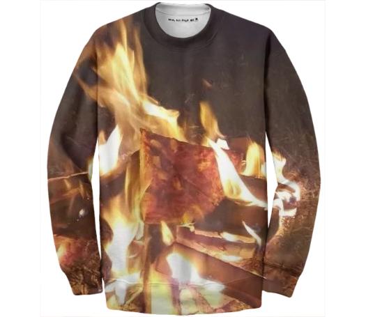 Pizza Fire Sweatshirt