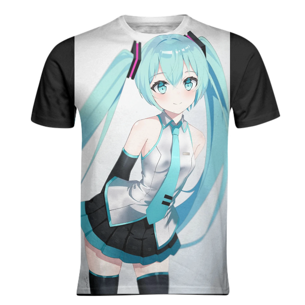 Hatsune Miku Vocaloid T-Shirt