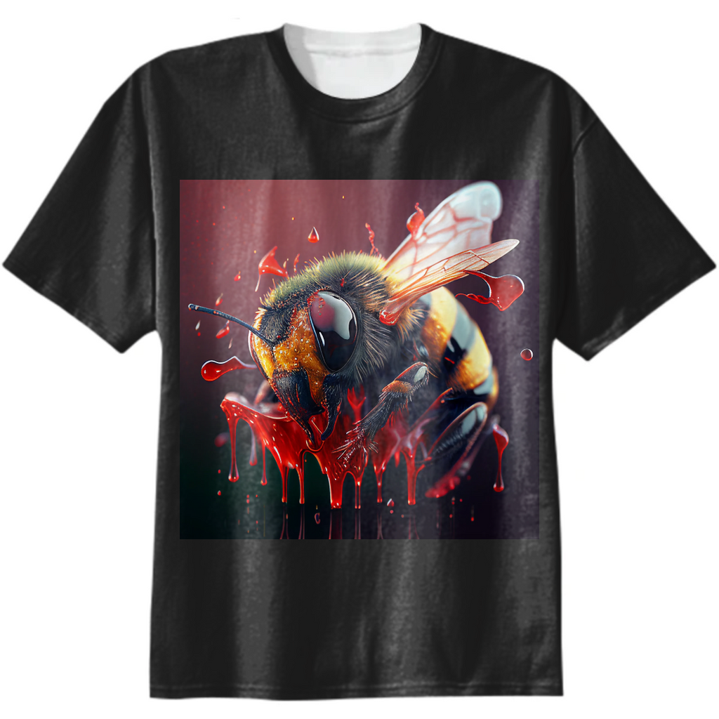 angry bee blood