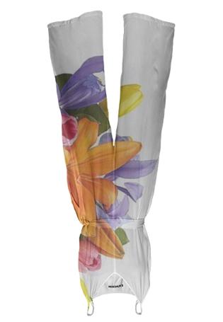 Collard Floral Print Jump Suit