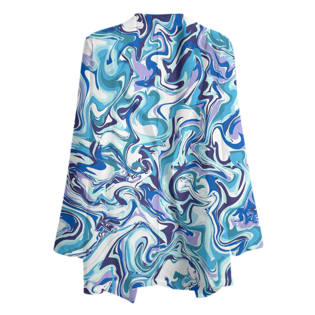 Abstract Blue