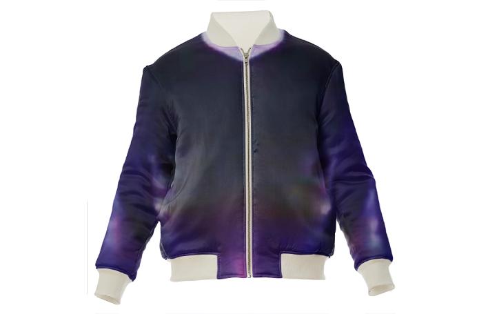 VP Silk Bomber Jacket