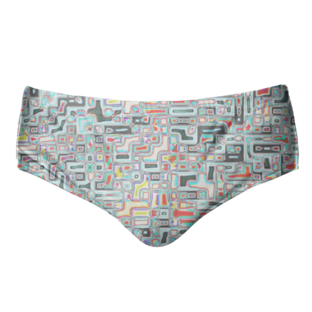 squared pastel