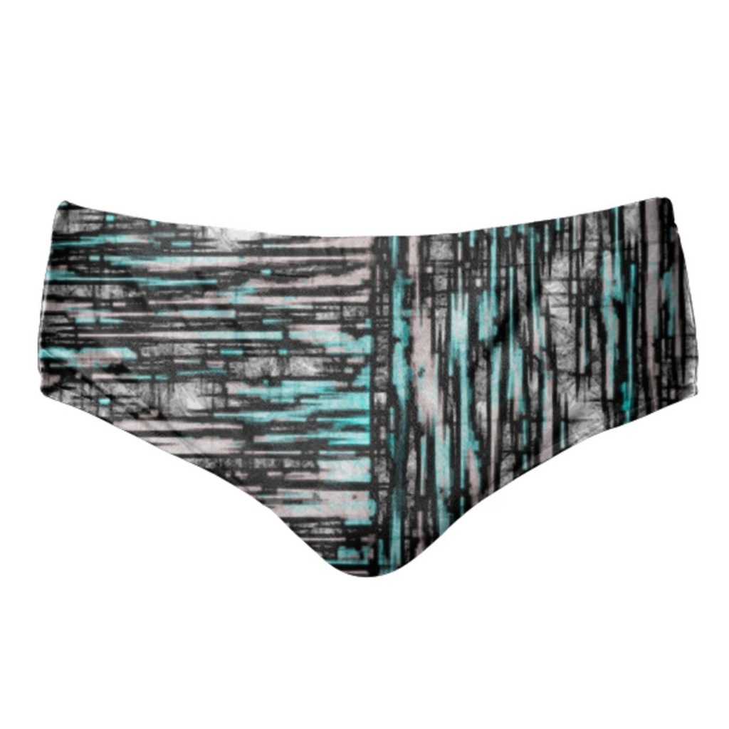 scribble lengthwise cross