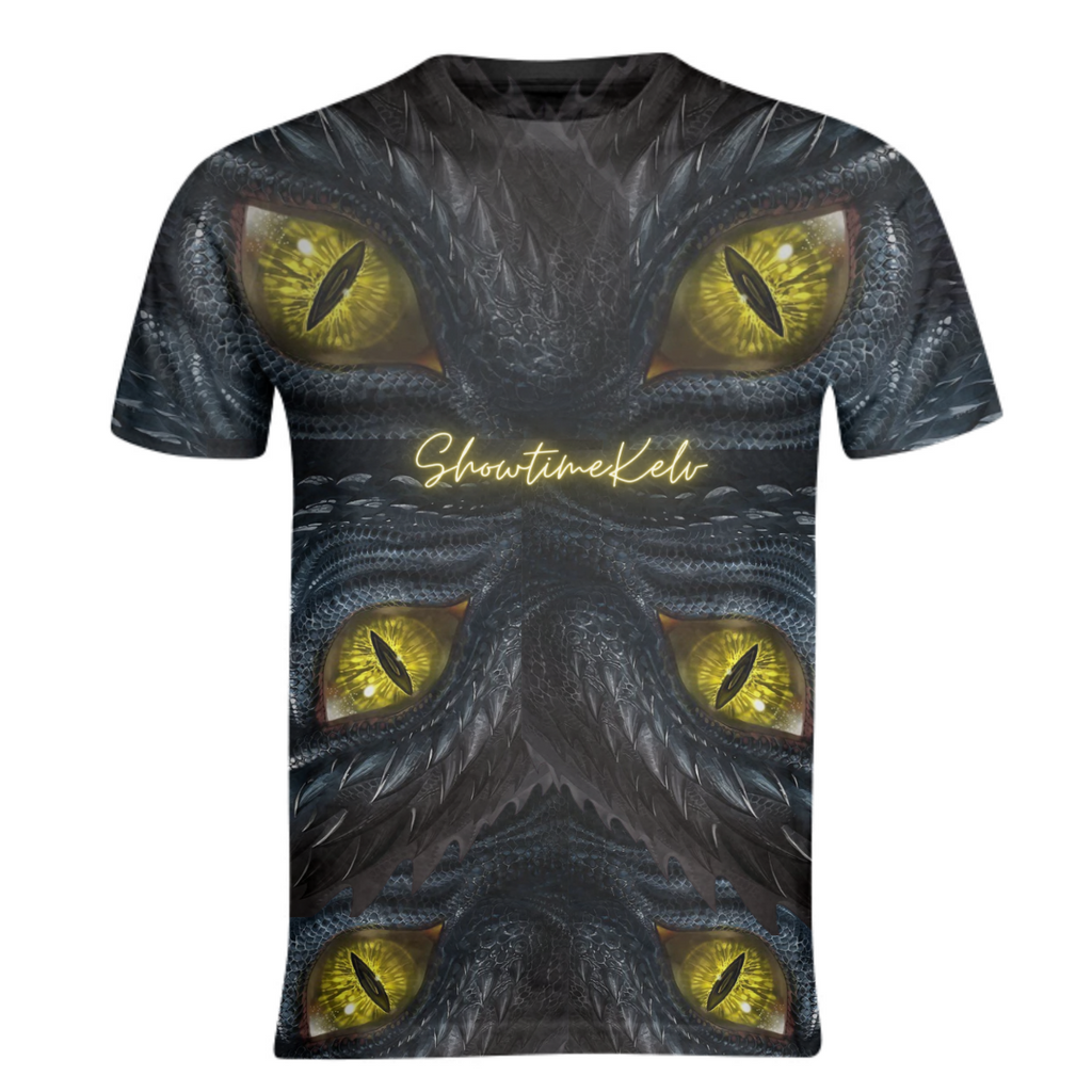 SHOWTIME KELV DRAGON EYE T-SHIRT SIGNATURE