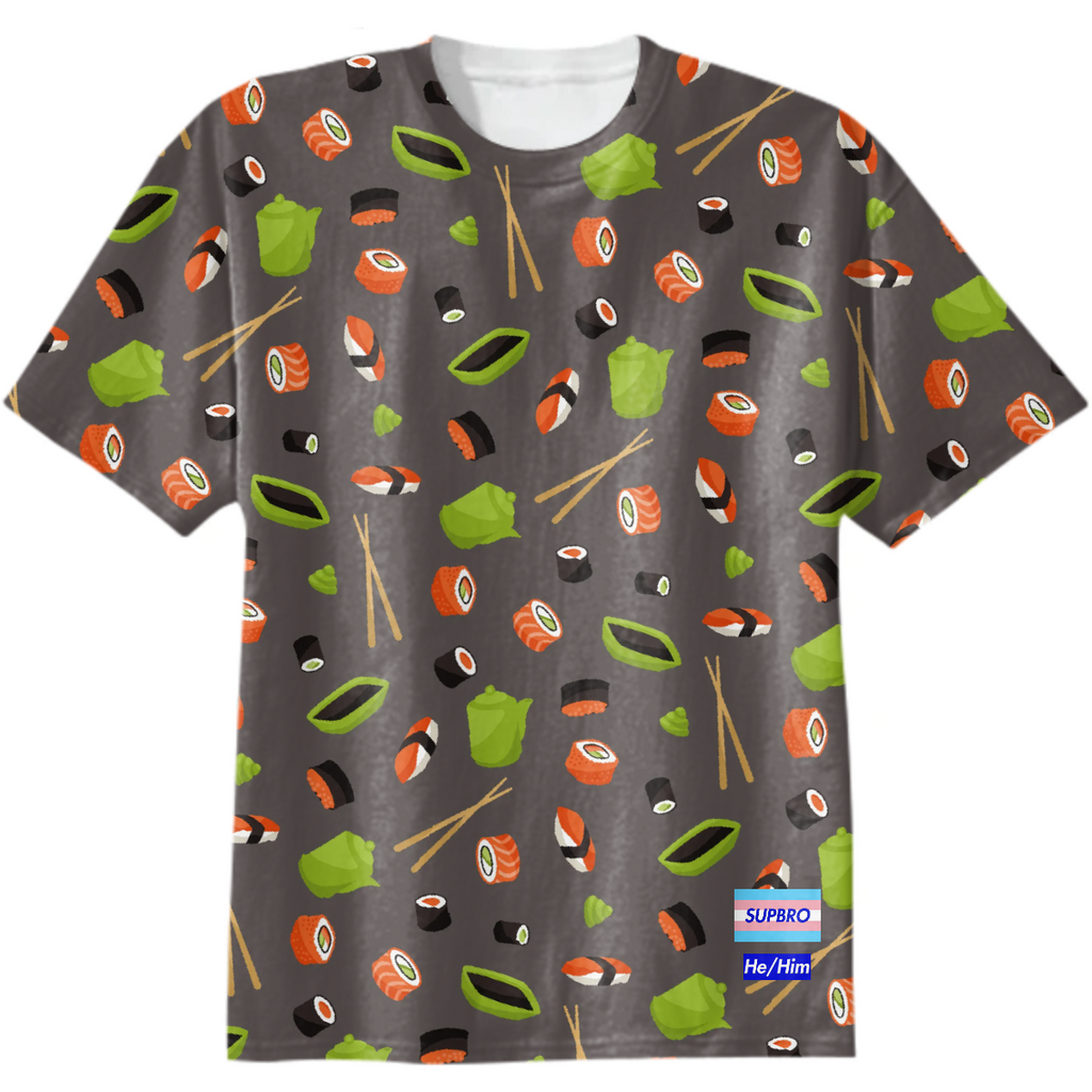 SUPBRO SUSHI T SHIRT