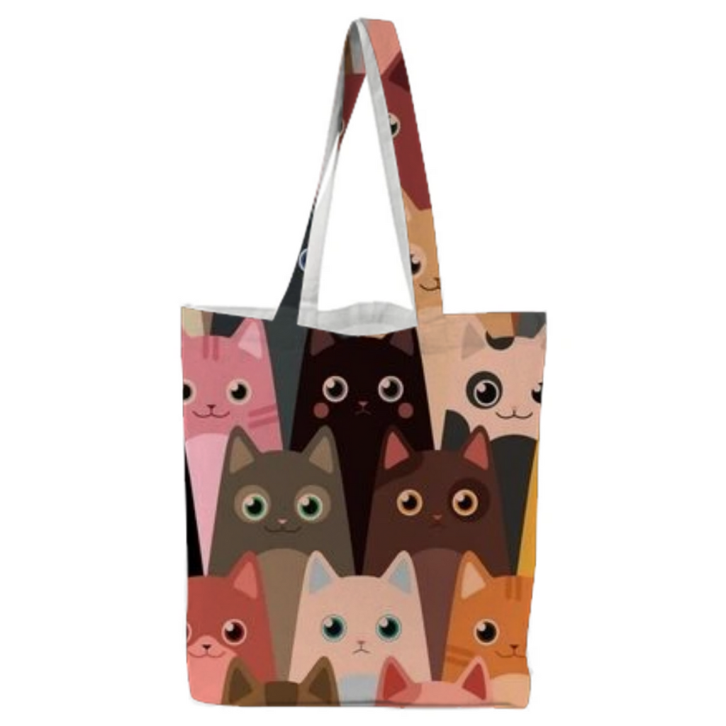 My Cat Designed Tote bag