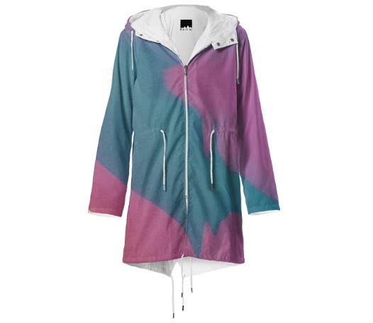 Pulling Rain Coat