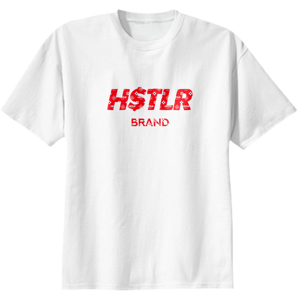 HSTLR BRAND White Tee