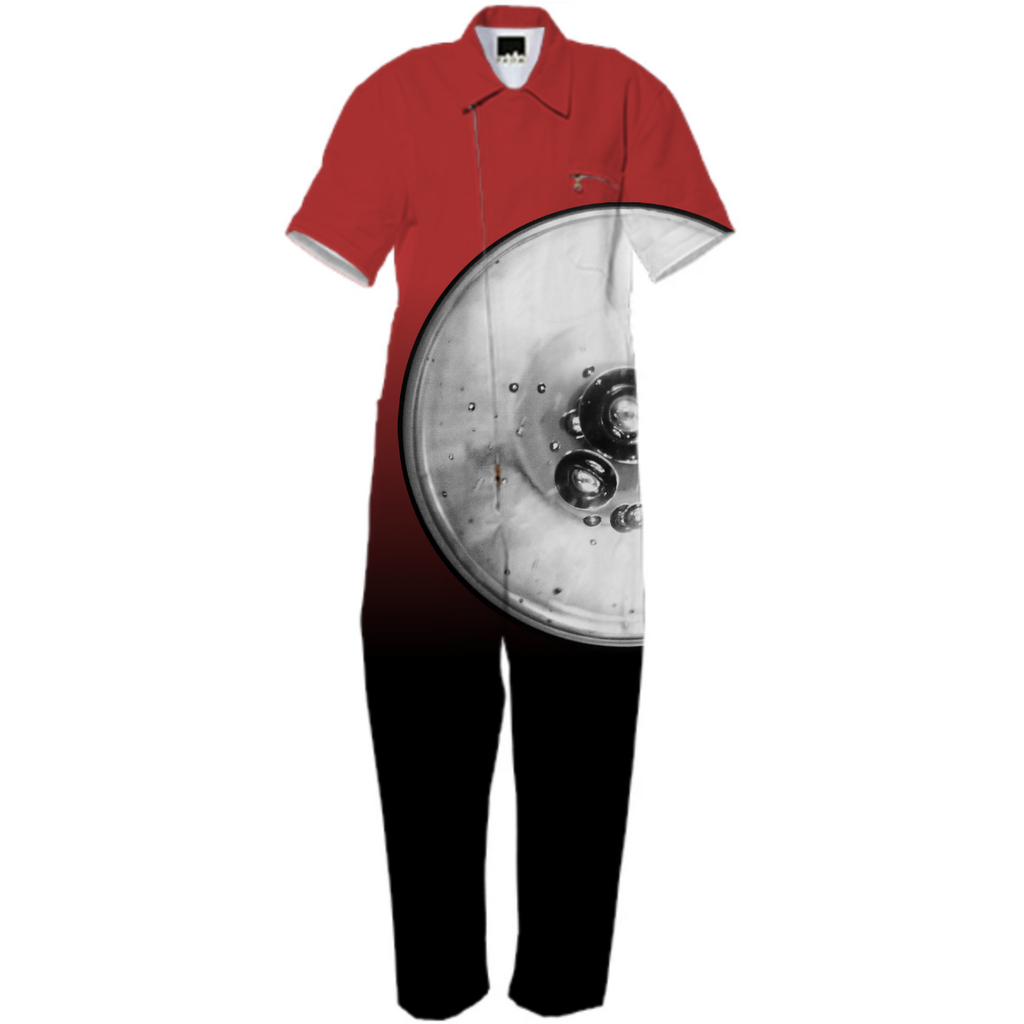 eyeless jumpsuit gradient