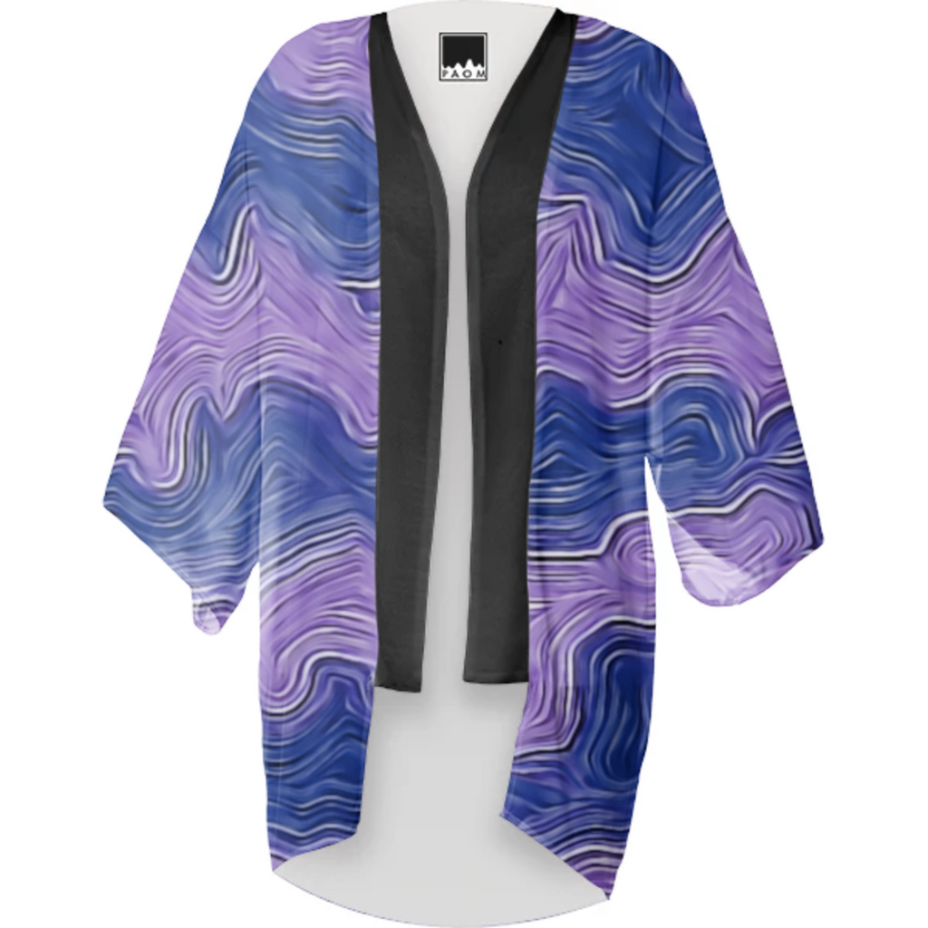 blue and purple