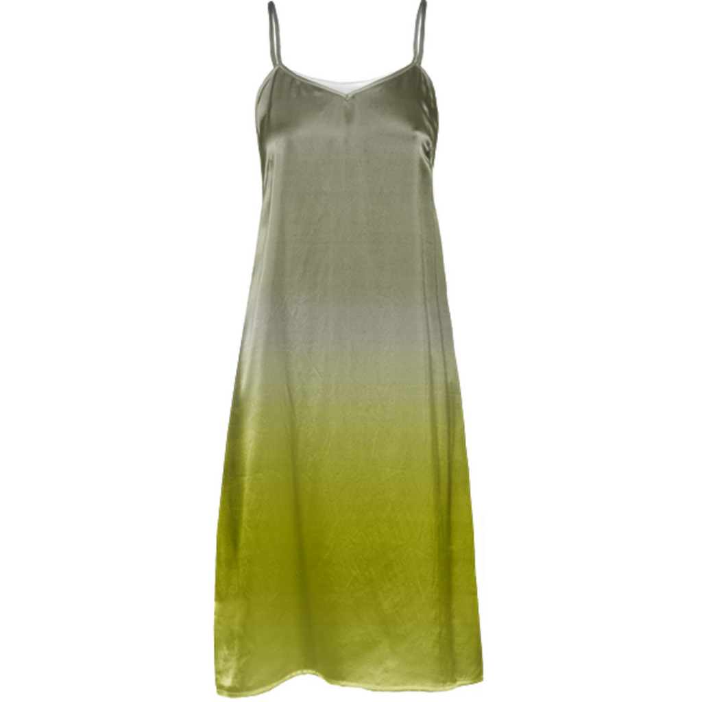 Yellow Gradient Dress