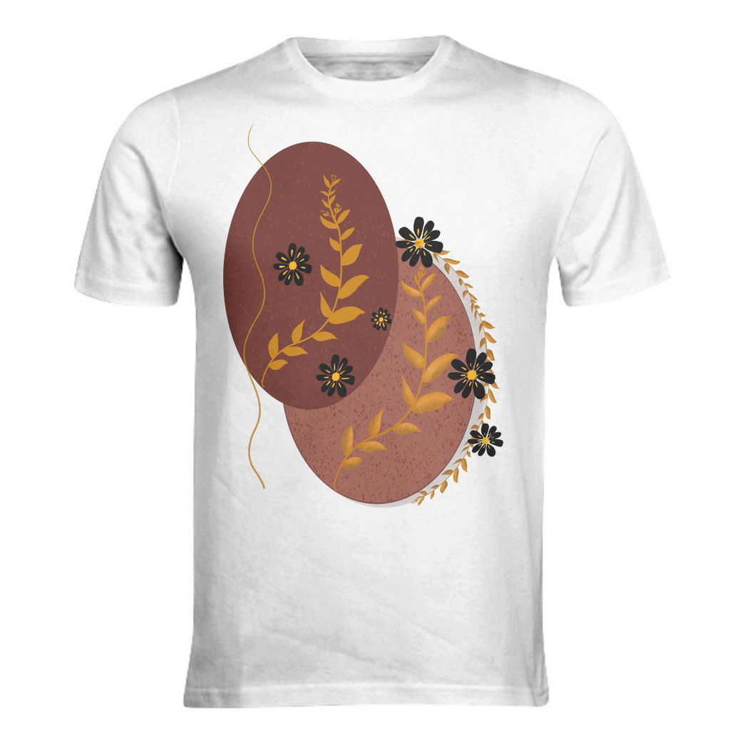 Black Bohemian Flowers