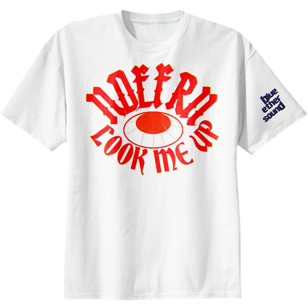 Blue Ether Sound Look Me Up tee