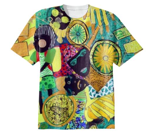 TENYAWANYA cotton T Shirt