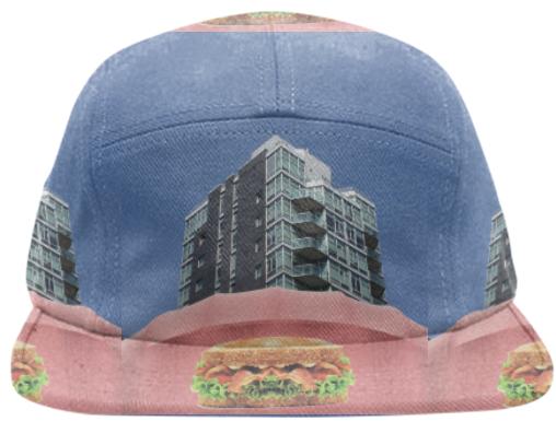Sandwich Building Hat