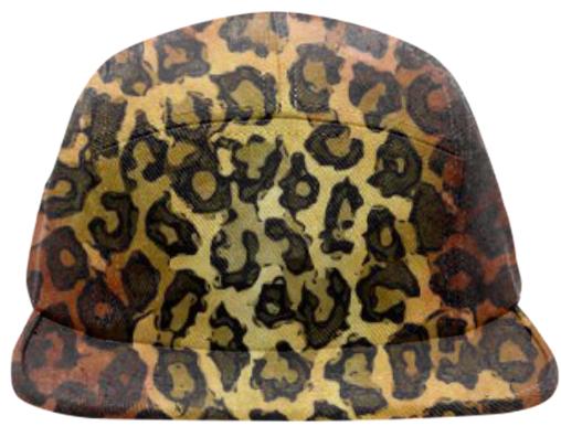 Burnt Cheetah All Over Print Hat