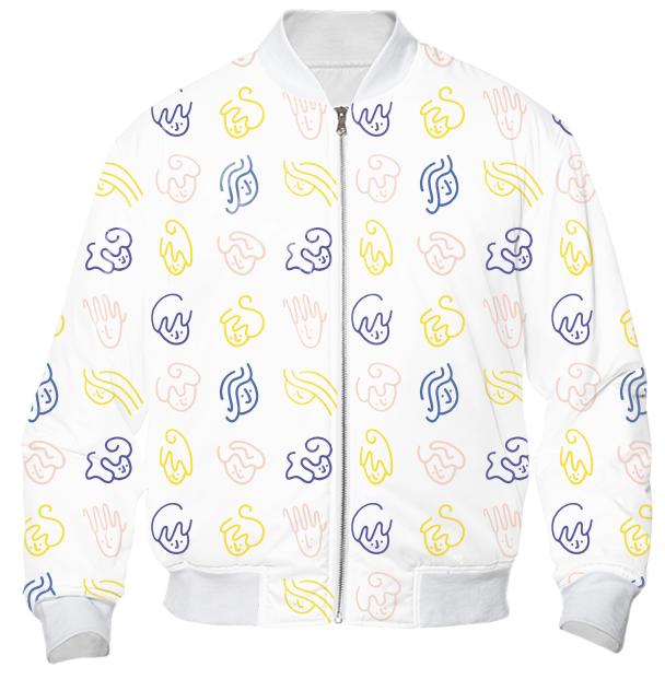 Hair Do Dudes Bomber