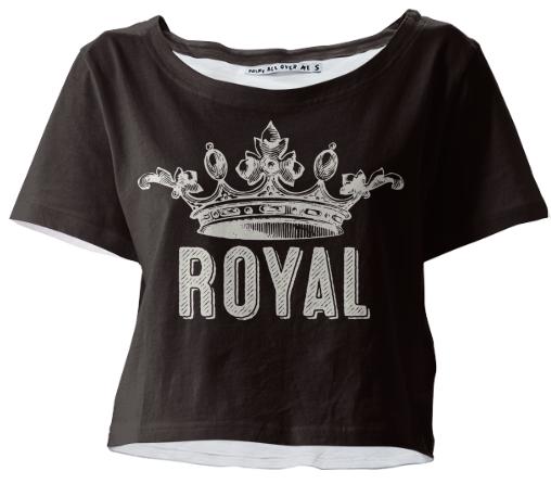 Royal Crown Cop Shirt