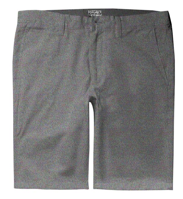 Visual Noise Trouser Shorts
