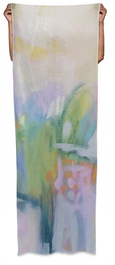 SUMMER GARDEN WRAP SCARF