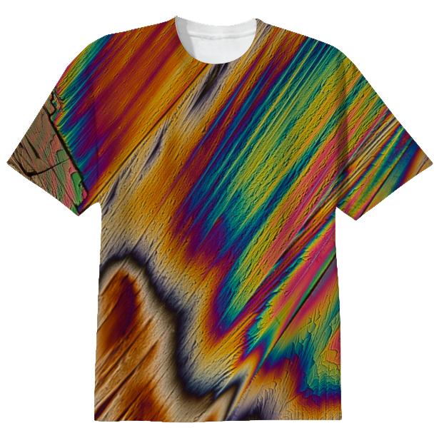 Wet and Wild Crystal T shirt