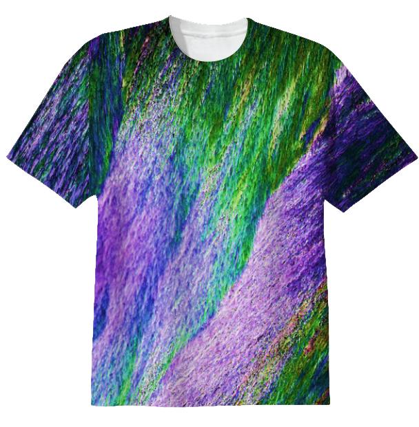 Lavender Meadows Crystal T shirt