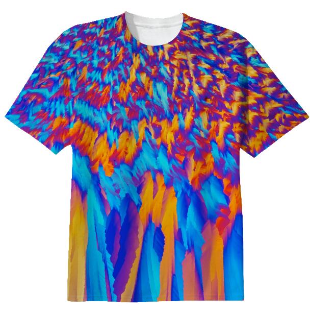 Ice Phoenix Crystal T shirt