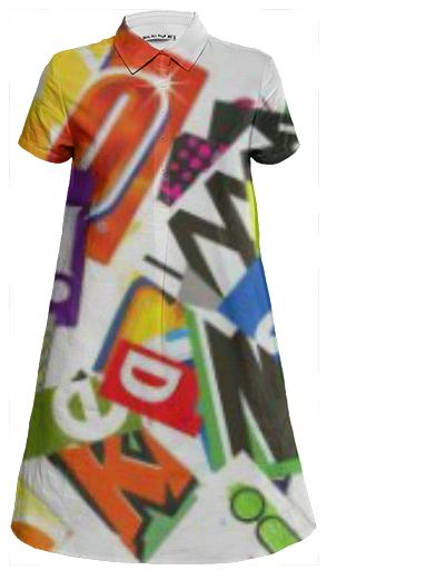 Mini Shirt Dress