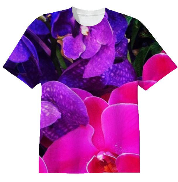 Orchids Tee