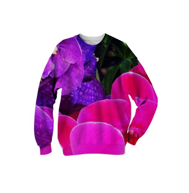 Orchids Sweatshirt