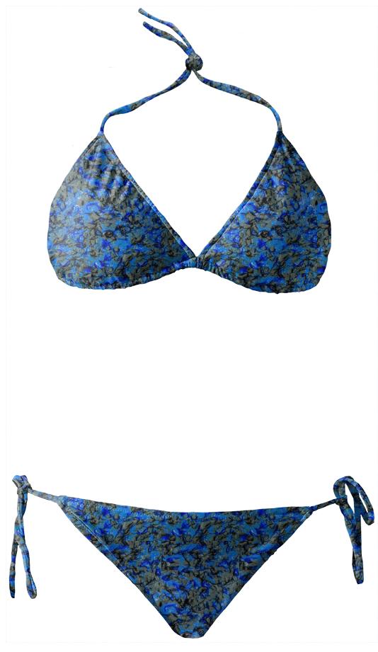 Midnight Blue Bikini