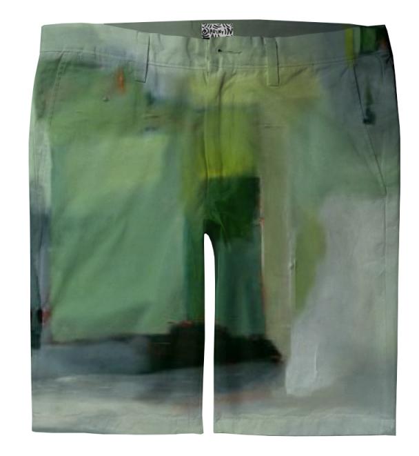 Going Green Trouser Shorts