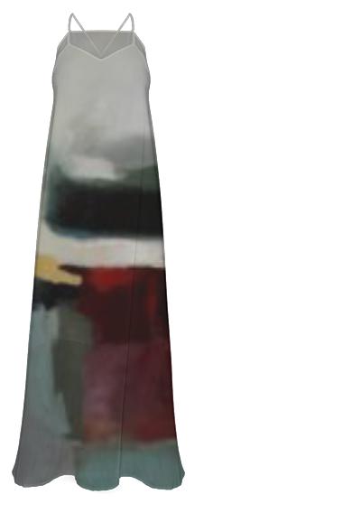 Tundra Chiffon Dress