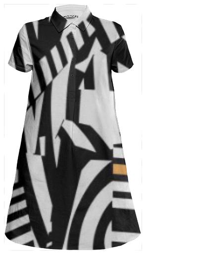 Mini Shirt Dress