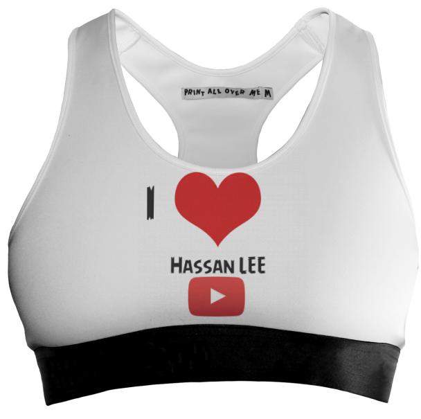 I 3 Hassan Lee Girls Gym Bra
