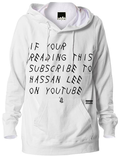 if your reading this hoodie