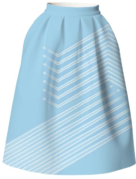 MEX Neoprene Full Skirt