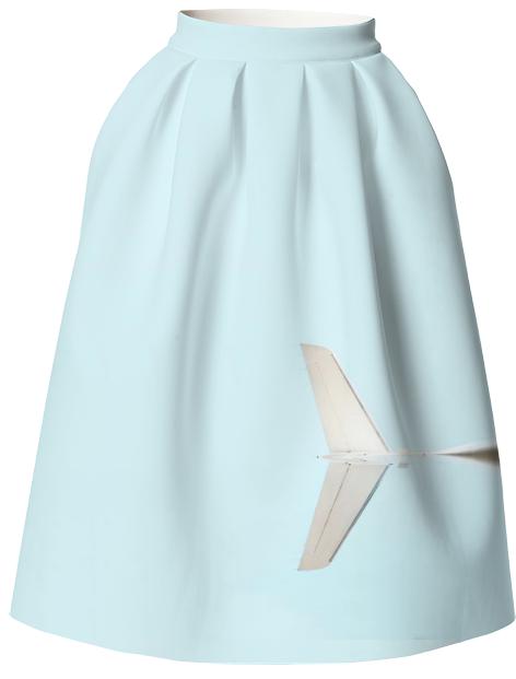 SYD Neoprene Full Skirt