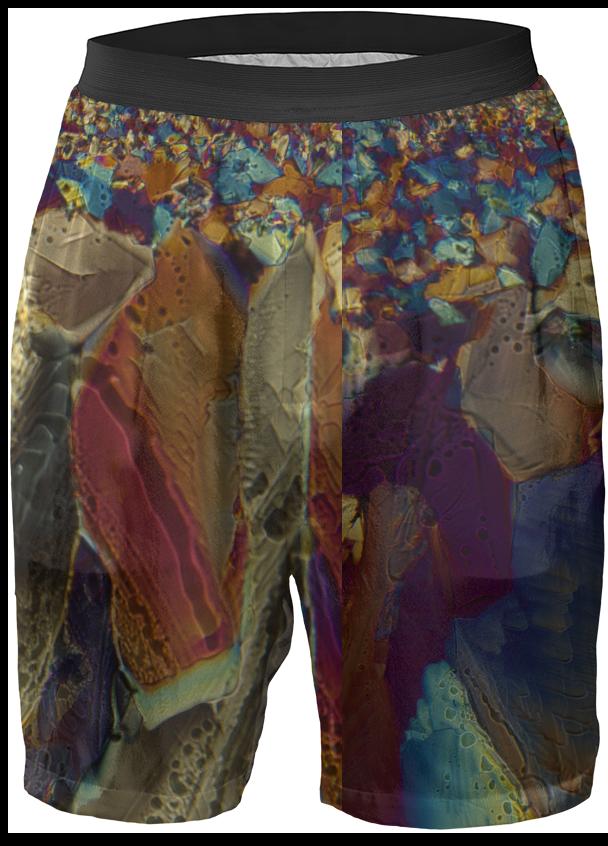Quincy Crystal Boxer Shorts