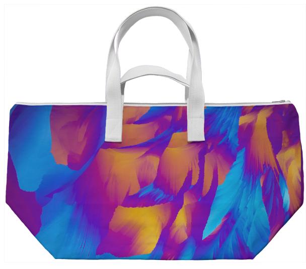 Hombre Crystal Weekend Bag