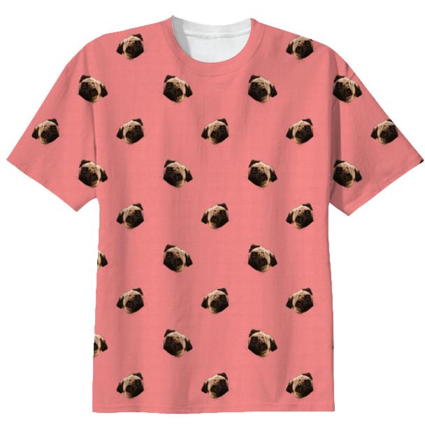Polka Pugs T shirt