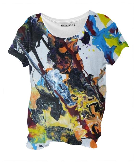 Insomnia Psychedelic T Shirt