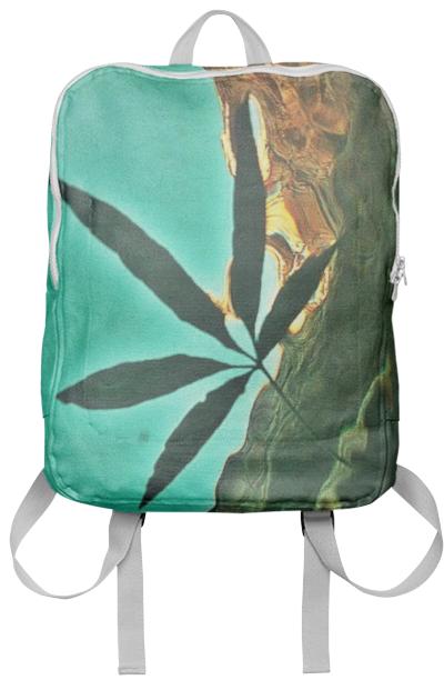 420 psychedelic backpack