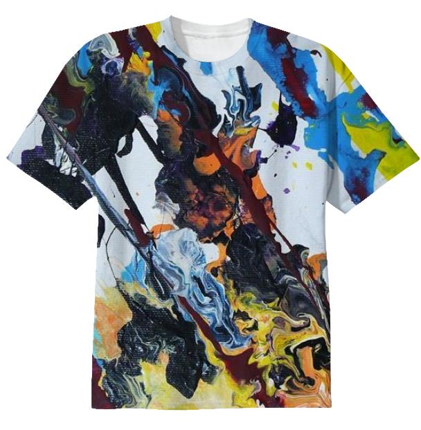 INSOMNIA PSYCHEDELIC T SHIRT