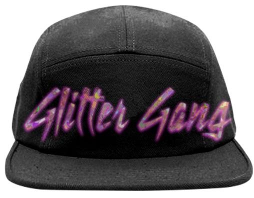 Glitter Gang hat